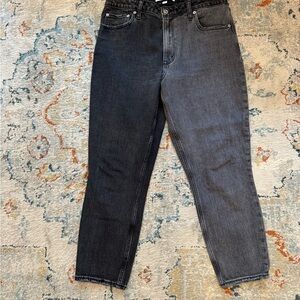 Abercrombie & Fitch Womens Two-Tone Jeans